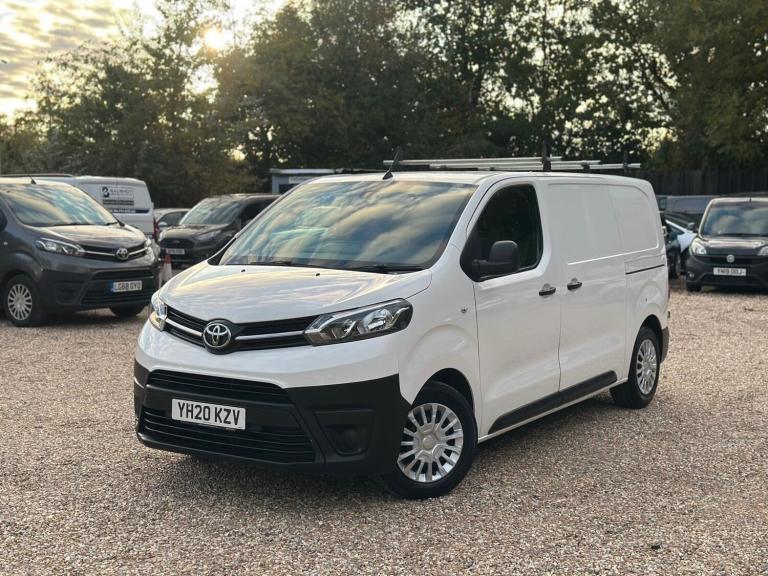 2020 Toyota ProAce 1.5D Icon Medium Panel Van MWB Euro 6 6dr Panel Van Diesel Manual
