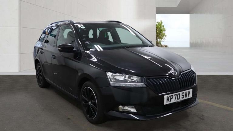 2020 Skoda Fabia 1.0 TSI 110 Monte Carlo 5dr ESTATE PETROL Manual