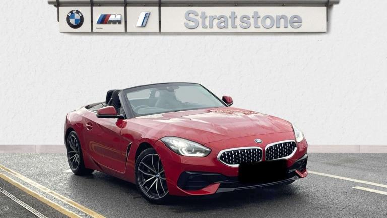 2022 BMW Z4 sDrive 20i Sport 2dr Auto Convertible Petrol Automatic