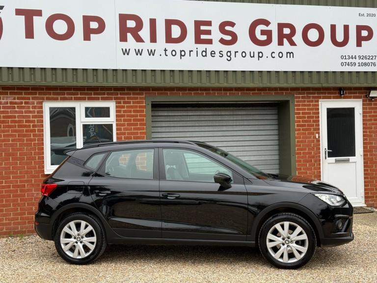 2019 SEAT Arona 1.0 TSI SE Technology Euro 6 (s/s) 5dr HATCHBACK Petrol Manual