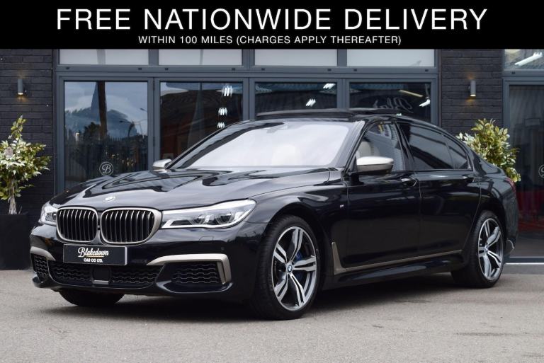 2018 BMW 7 Series M760Li xDrive V12 4dr Auto SALOON PETROL Automatic