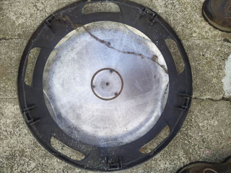 Mercedes Wheel Cover 