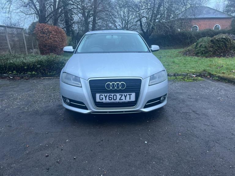Audi, A3, Hatchback, 2010, Manual, 1595 (cc), 3 doors