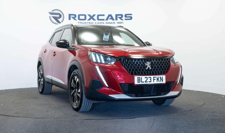 2023 Peugeot 2008 1.2 PureTech GT SUV 5dr Petrol EAT Euro 6 (s/s) (130 ps) SUV Petrol Automatic