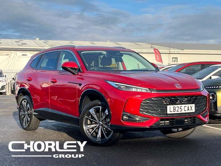 2025 MG MG HS 1.5 T-GDI Trophy SUV 5dr Petrol DCT Euro 6 (s/s) (169 ps) SUV PETROL Automatic