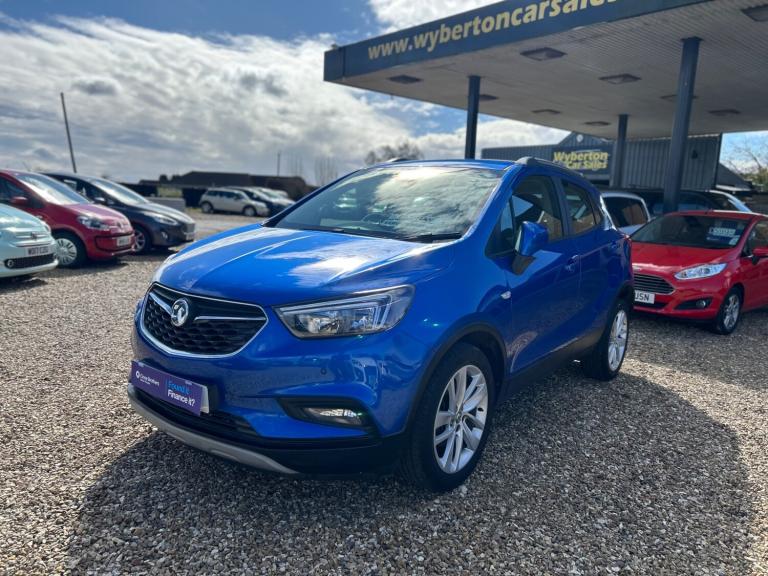 2017 Vauxhall Mokka X 1.4T Design Nav 5dr HATCHBACK Petrol Manual