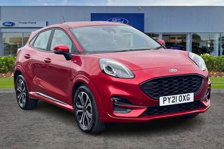 2021 Ford Puma 1.0 EcoBoost Hybrid mHEV ST-Line 5dr HATCHBACK PETROL Manual