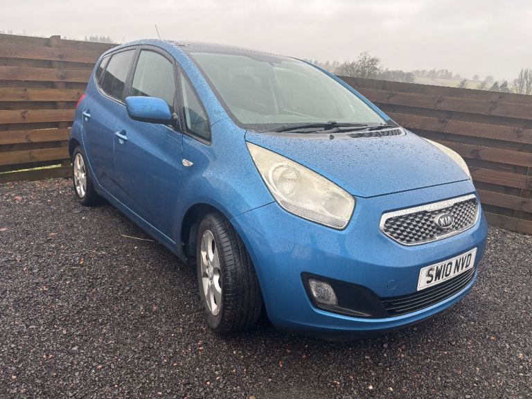 Kia, VENGA,May PX Swap, 2010, Manual, 1396 (cc), 5 doors