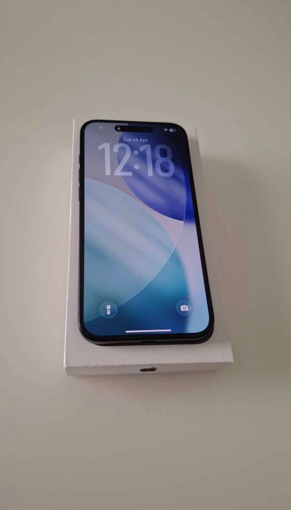 iPhone 16 plus 128GB Black