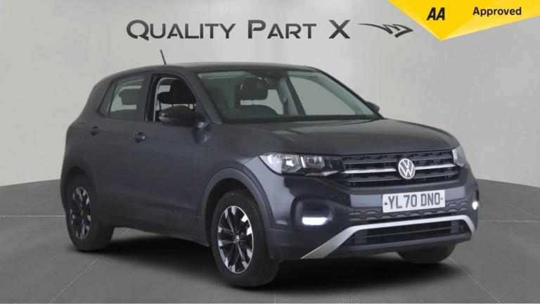 2021 Volkswagen T-Cross 1.0 TSI S Euro 6 (s/s) 5dr HATCHBACK Petrol Manual
