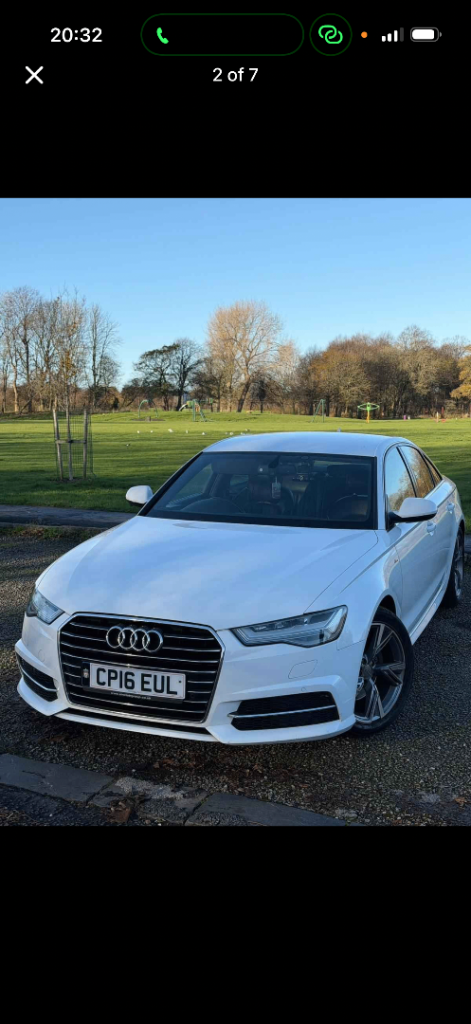 Audi, A6, Saloon, 2016, Semi-Auto, 1968 (cc), 4 doors