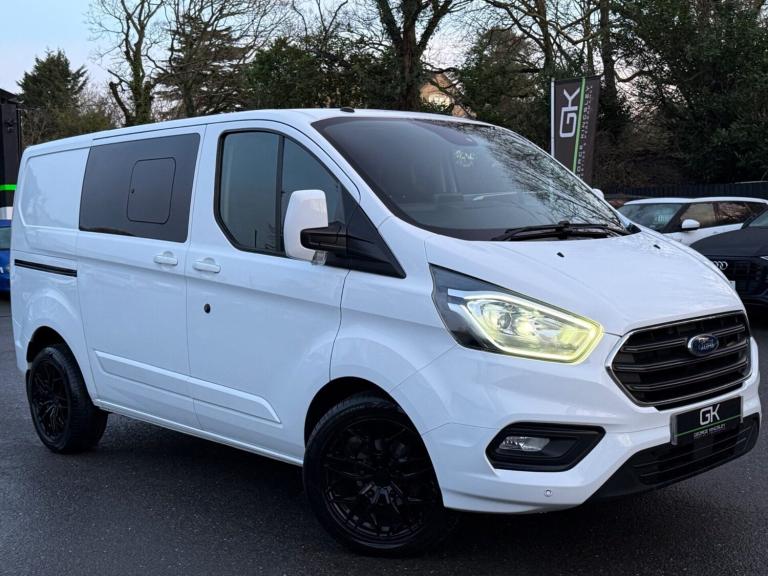 2019 Ford Transit Custom 2.0 EcoBlue 130ps Low Roof D/Cab Limited Van PANEL VAN DIESEL Manual