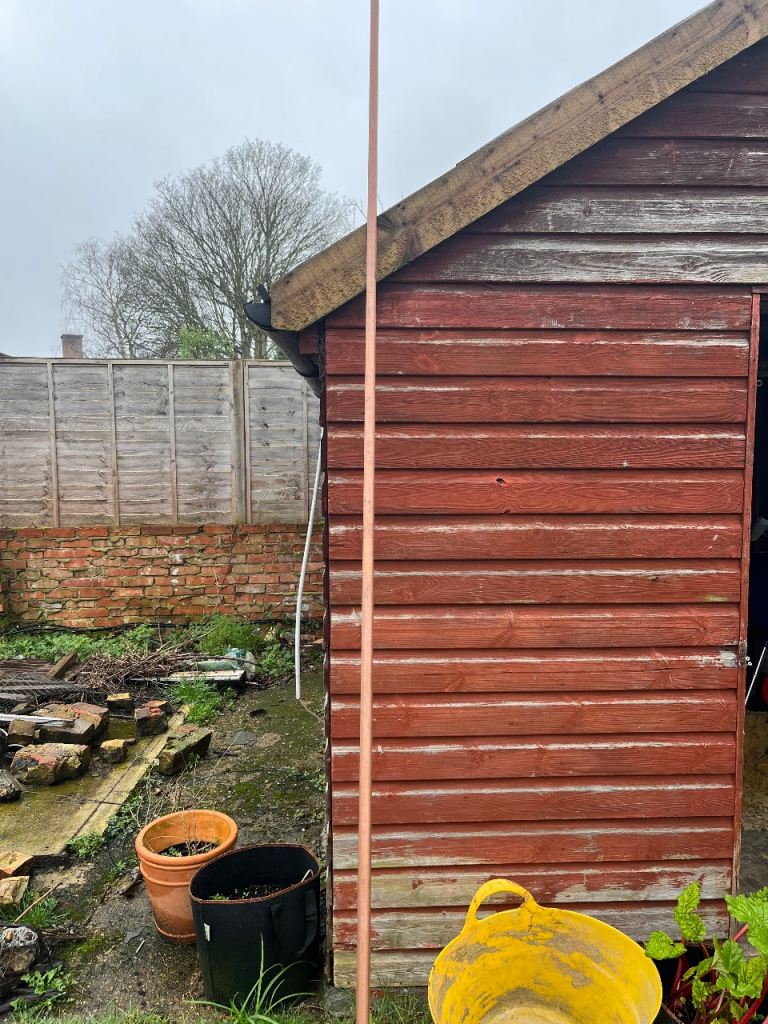 5 x 22mm copper pipe x 3m