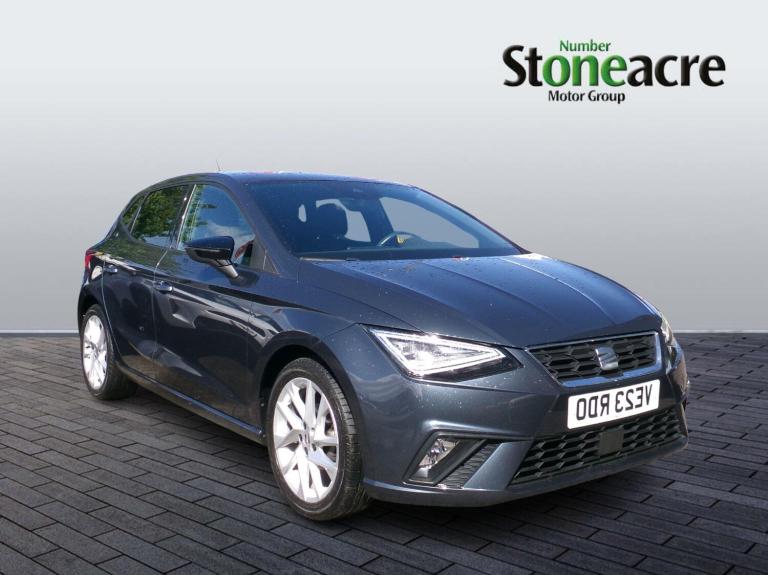 2023 SEAT Ibiza 1.0 TSI FR Hatchback 5dr Petrol Manual Euro 6 (s/s) (95 ps) HATCHBACK Petrol Manual
