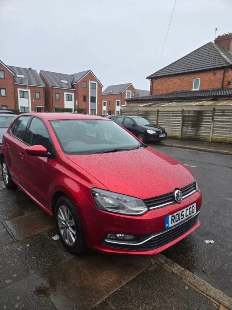 Volkswagen, POLO, Hatchback, 2015, Manual, 999 (cc), 5 doors