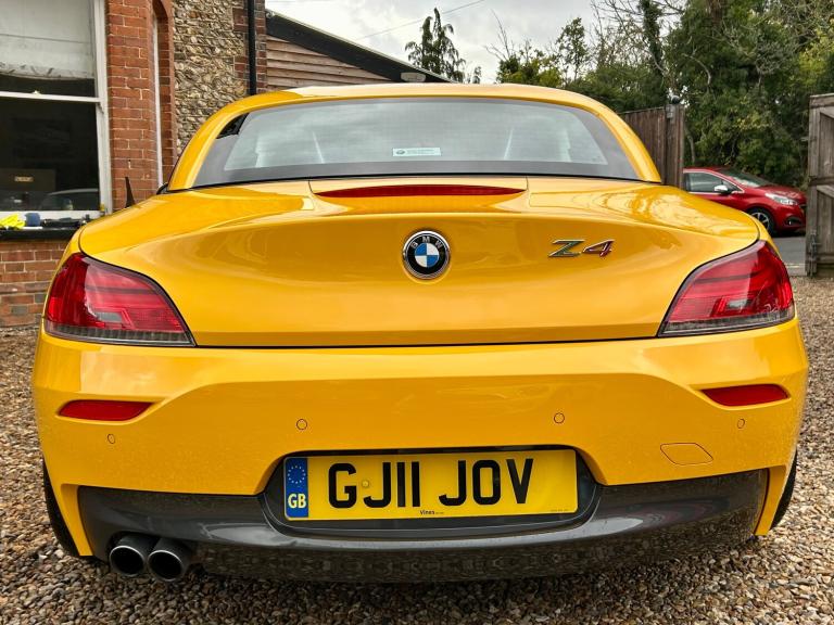 2011 BMW Z4 3.0 30i M Sport Convertible 2dr Petrol Auto sDrive Euro 5 (258 ps)