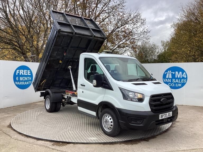 2021 Ford Transit 350 EcoBlue Leader Tipper Euro 6 L=10ft 6 Tipper Diesel Manual