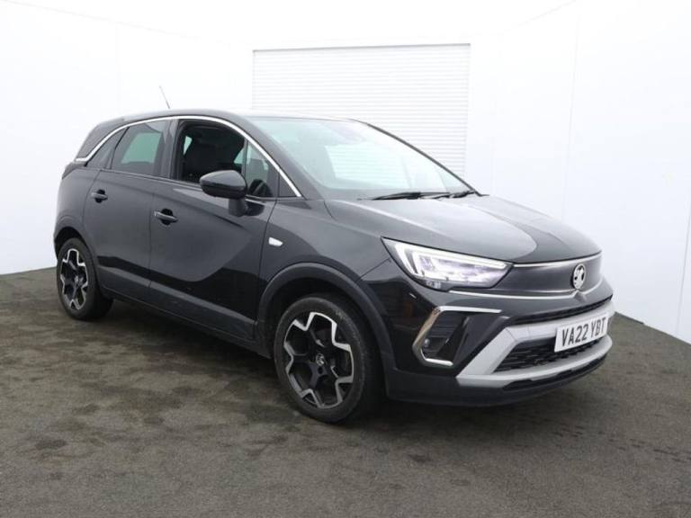 2022 Vauxhall Crossland 1.5 Turbo D Elite Edition SUV 5dr Diesel Auto Euro 6 (s/s) (120 ps) HATCH...