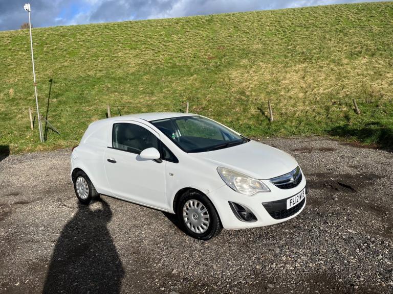 2012 Vauxhall Corsa 1.3 CDTi 16V Van CAR DERIVED VAN Diesel Manual