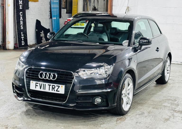 2011 Audi A1 1.4 TFSI S line S Tronic Euro 5 (s/s) 3dr HATCHBACK Petrol Automatic