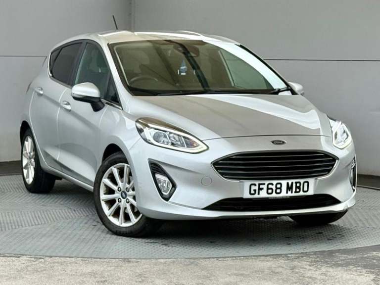 2018 Ford Fiesta 1.5 TDCi 120 Titanium 5dr HATCHBACK DIESEL Manual