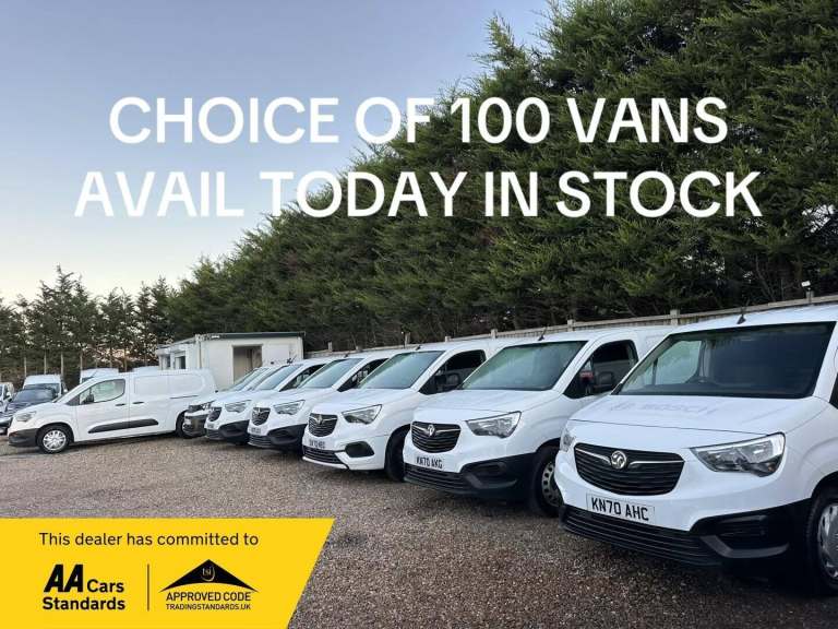 2021 Vauxhall Combo 2300 1.5 Turbo D 100ps H1 Edition Van PANEL VAN DIESEL Manual