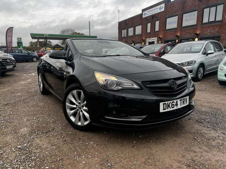 2015 Vauxhall Cascada 1.4T Elite Convertible 2dr Petrol Manual Euro 5 (s/s) (140 ps) CONVERTIBLE ...