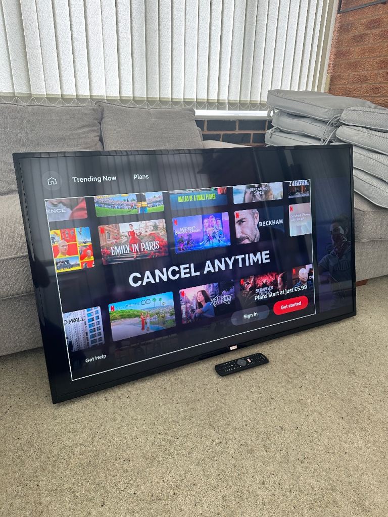 55 Inch 4K UHD Philips Smart TV