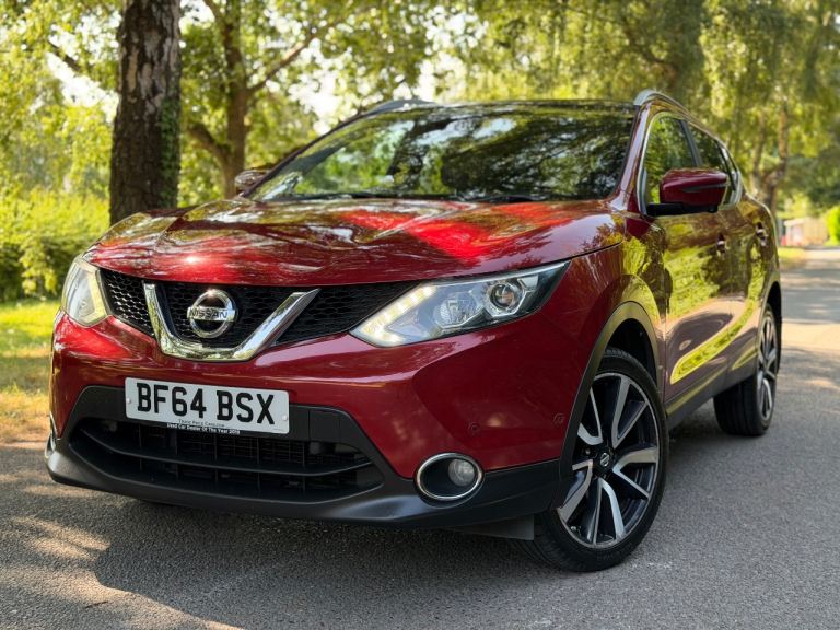 Nissan Qashqai TEKNA - TOP SPEC - QUICK SALE 