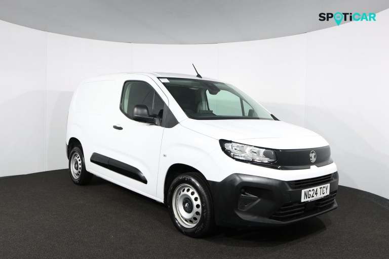 2024 Vauxhall Combo 1.5 Turbo D 100ps Prime H1 Van PANEL VAN DIESEL Manual