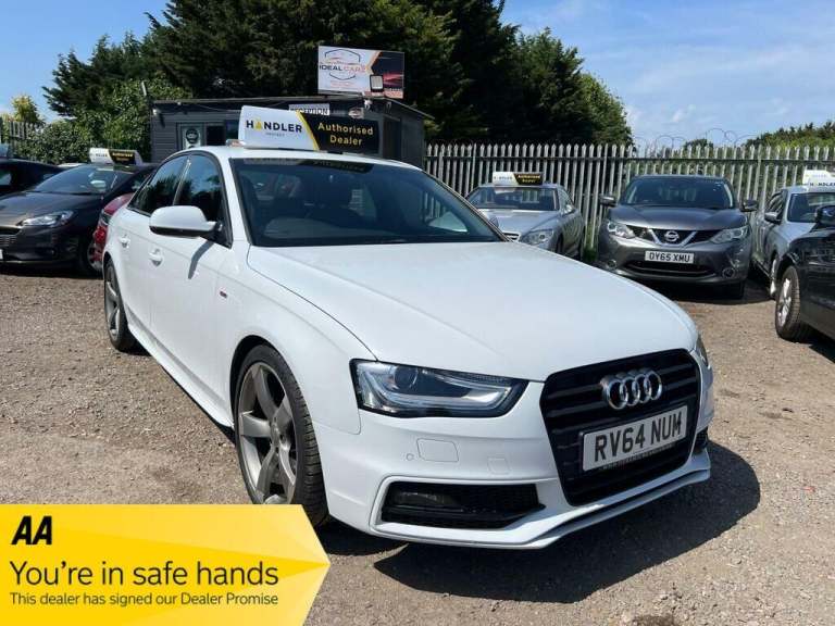 2014 Audi A4 1.8 TFSI Black Edition Euro 6 (s/s) 4dr SALOON Petrol Manual