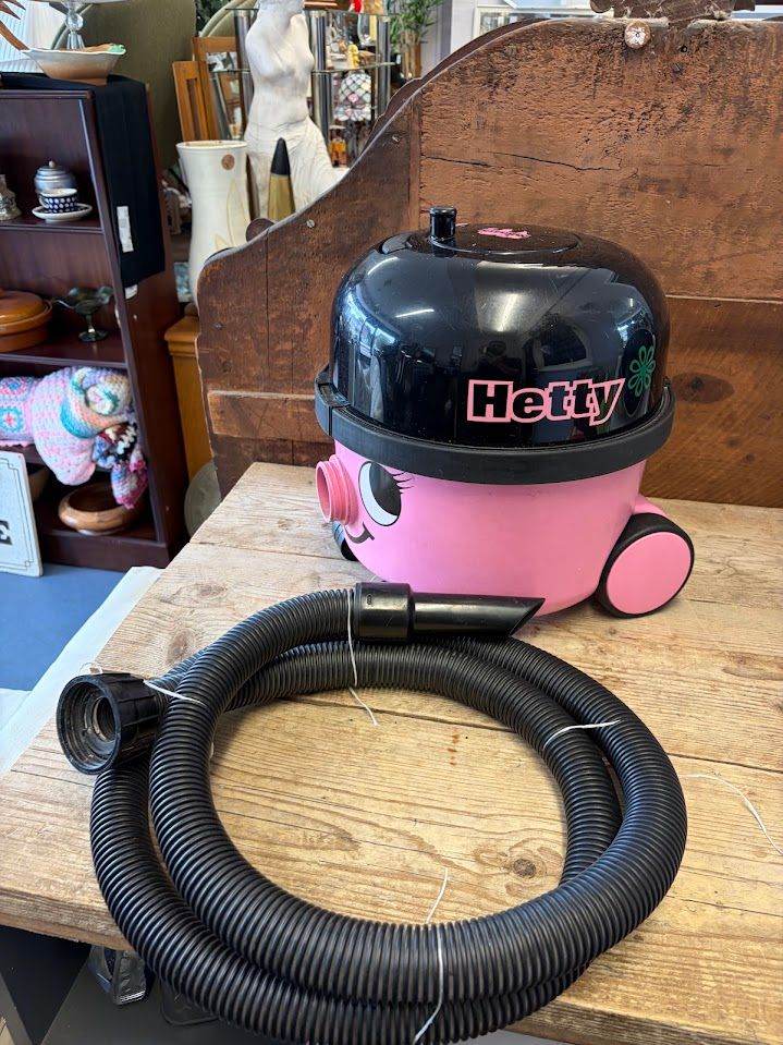 Numatic HET200A Hetty Cylinder Vacuum Cleaner Complete Hose Wand Head