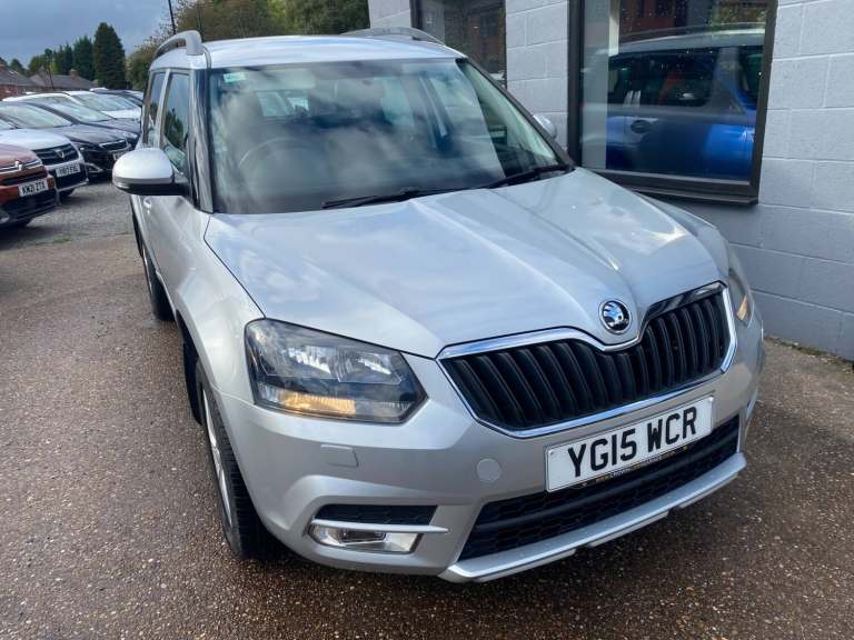 2015 Skoda Yeti 1.2 TSI SE 5dr HATCHBACK Petrol Manual