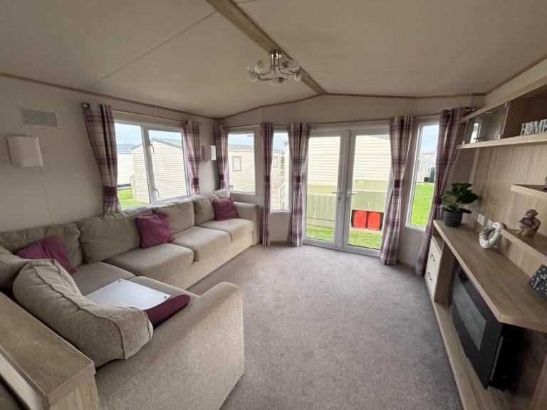 🏡 Holiday Home Caravan – Seaview Holiday Park 🌊