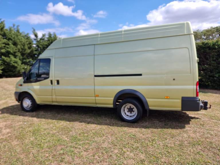 Ford, TRANSIT, Panel Van, 2008, Manual, 2402 (cc)