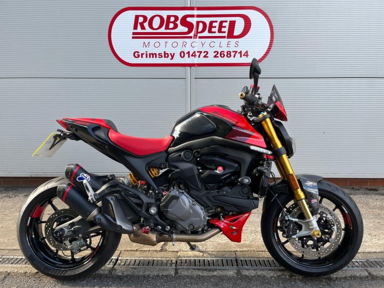 Ducati Monster 937 SP, 2024