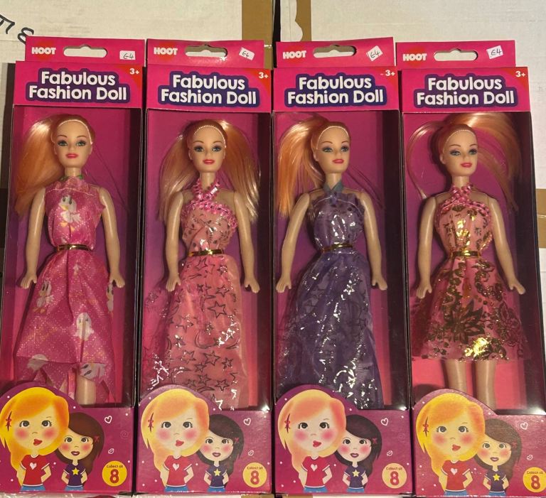 Fashion dolls 