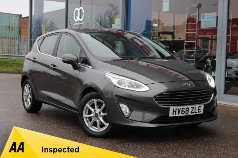 2018 68 FORD FIESTA 1.0T ECOBOOST GPF ZETEC HATCHBACK 5DR PETROL MANUAL EURO 6 (