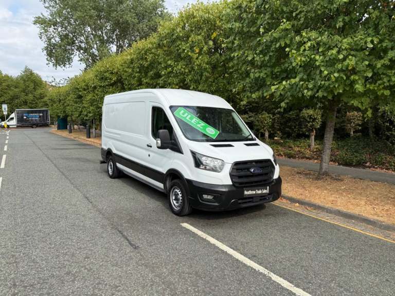 2022 Ford Transit 2.0 EcoBlue 105ps H2 Leader Van PANEL VAN DIESEL Manual