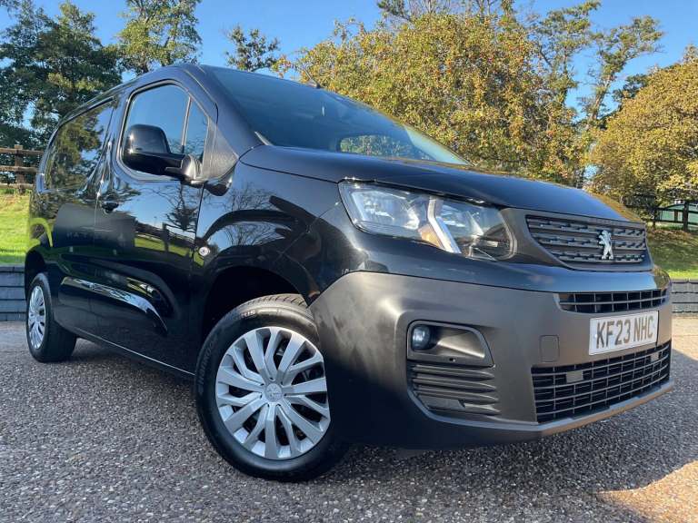 2023 Peugeot Partner 1000 1.5 BlueHDi 100 Asphalt Premium + Van PANEL VAN Diesel Manual
