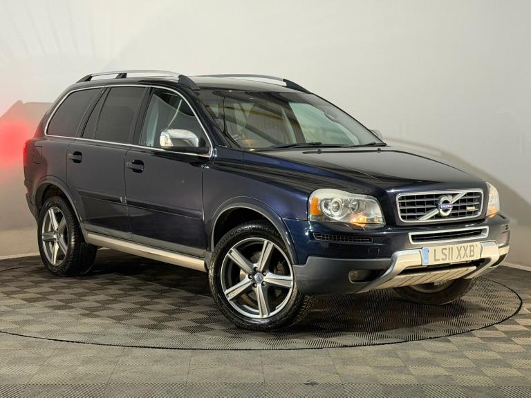 2011 VOLVO XC90 SE R-DESIGN D5 2.4 DIESEL AUTOMATIC 7 SEATER AWD 4X4 SUV 200 BHP