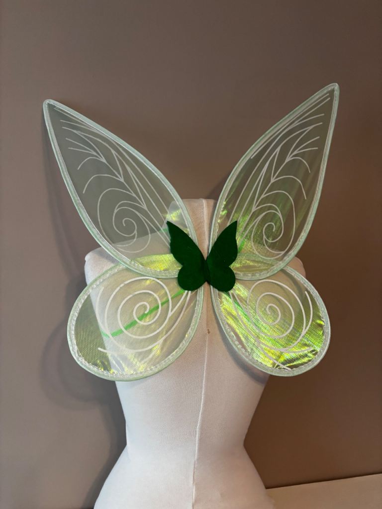 Tinkerbell costume wings