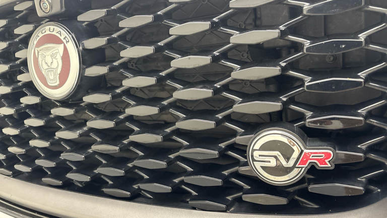 2021 Jaguar F-Pace 5.0 P550 V8 SVR SUV 5dr Petrol Quickshift AWD Euro 6 (s/s) (550 ps) SUV Petrol...