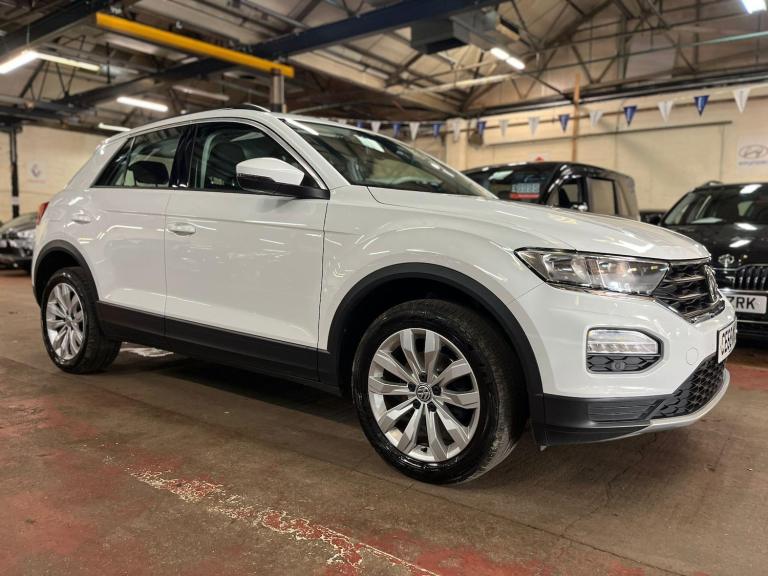 2018 Volkswagen T-Roc 1.0 TSI SE Euro 6 (s/s) 5dr HATCHBACK Petrol Manual