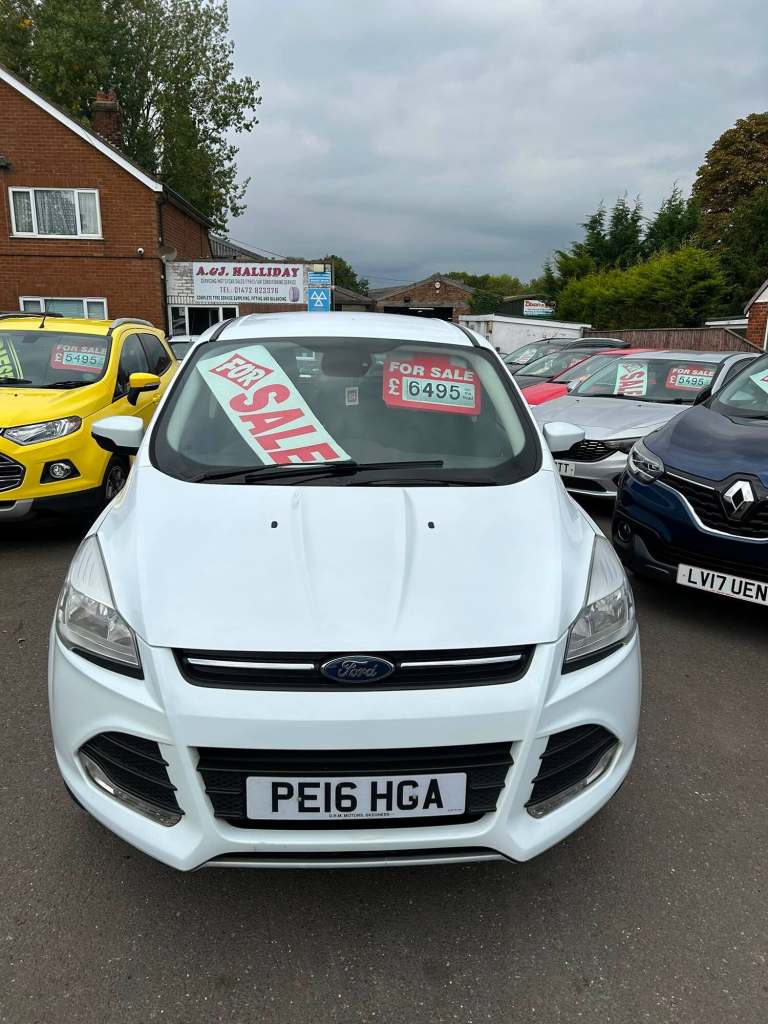 2016 Ford Kuga 2.0 TDCi 150 Zetec 5dr 2WD HATCHBACK Diesel Manual