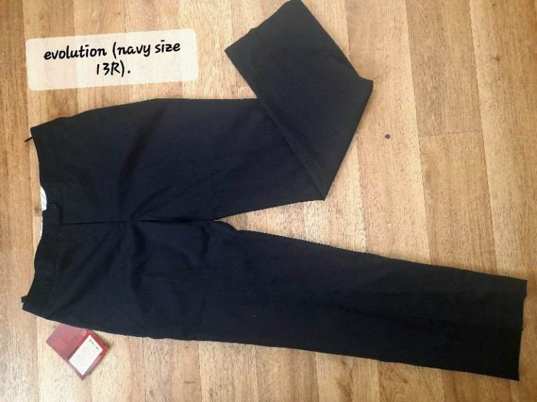 Evolution Navy Trousers - ladies