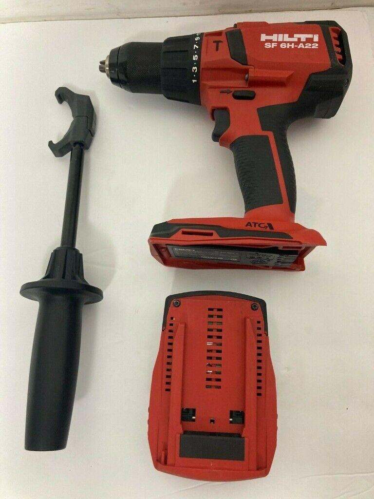 Hilti SF 6H-A22 Hammer Drill With B22 2.6AH Li-ion Battery + UK110 volt site plug Charger Brand new