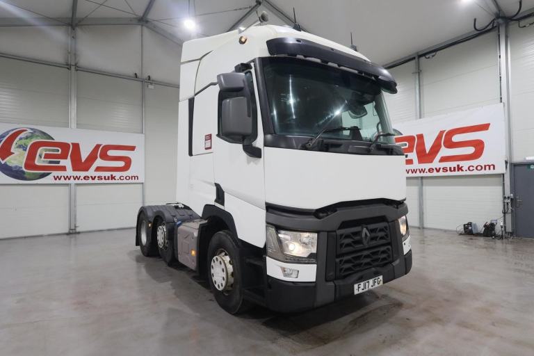 2017 (17 PLATE) Renault T460 6x2 Euro 6 Tractor Units