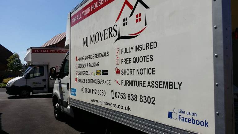House and Office Removals & Man with a Van in Sheffield ,Fully Insured , Short Notice Removal