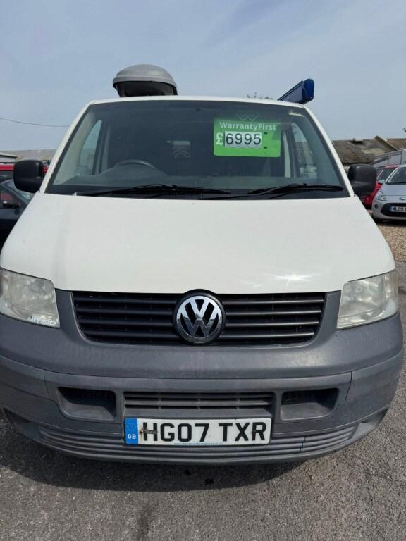 2007 Volkswagen Transporter 1.9TDI PD 102PS Van PANEL VAN DIESEL Manual